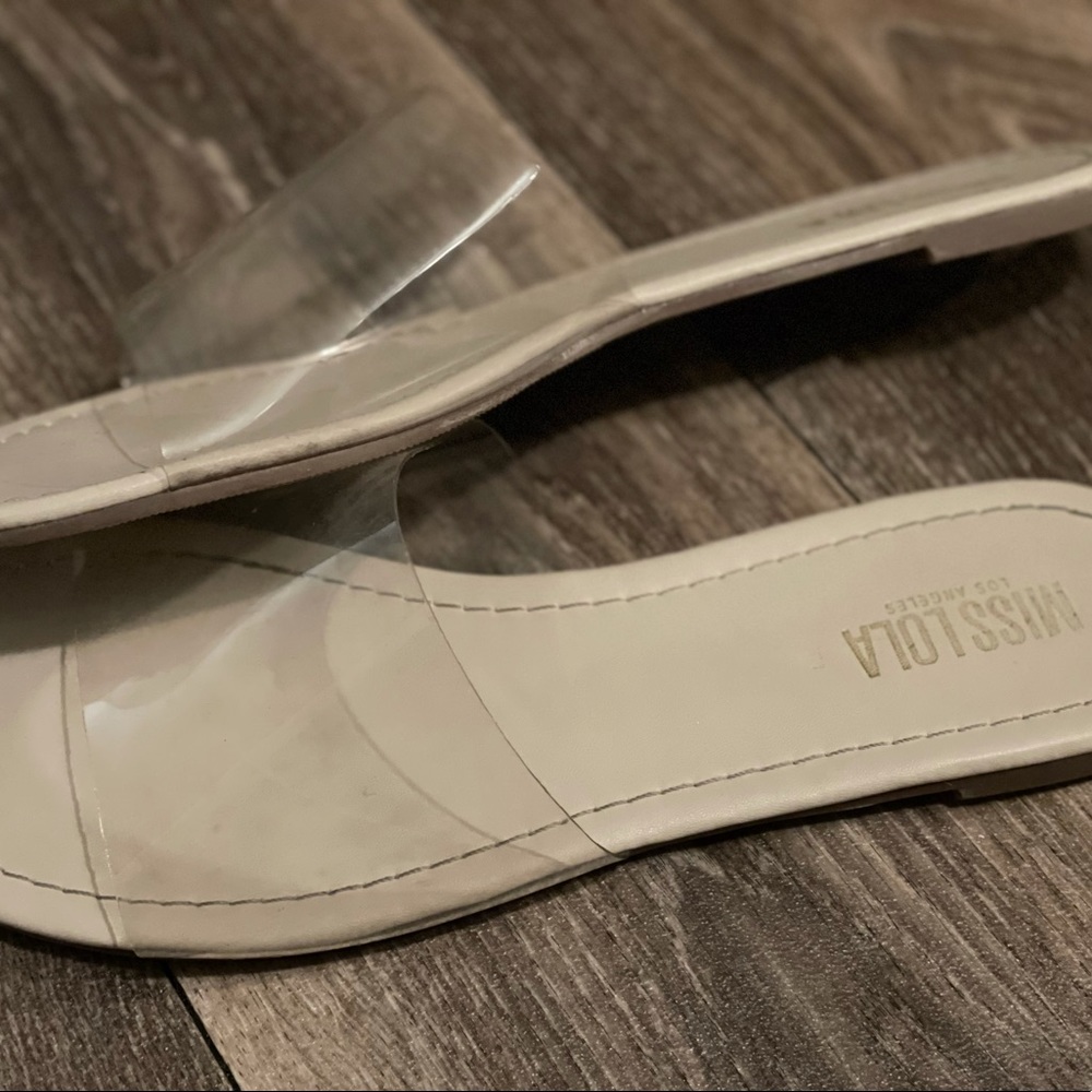 Cute Chic Clear Slides - image 2